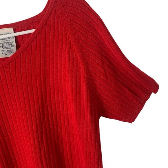 Pre Owned Women's White Stag Sweater Top Sz Lg Stay Cozy in Classic Cool Style - Picture 6 of 8